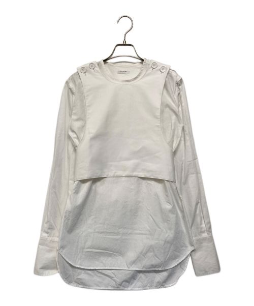 louloute（ルルット）louloute (ルルット) ブラウス ホワイト サイズ:SIZE 36の古着・服飾アイテム