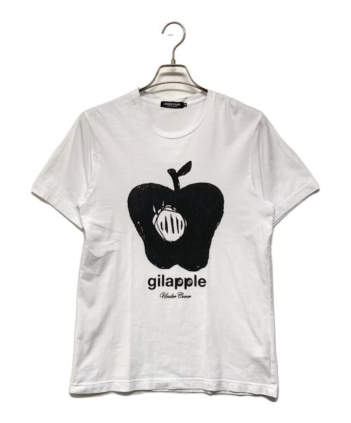 UNDERCOVER（アンダーカバー）UNDERCOVER (アンダーカバー) gilapple Tee ホワイト サイズ:SIZE Mの古着・服飾アイテム