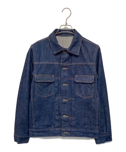 A.P.C.（アーペーセー）A.P.C. (アーペーセー) 2nd Typeデニムトラッカージャケット インディゴ サイズ:XSの古着・服飾アイテム