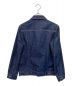 A.P.C. (アーペーセー) 2nd Typeデニムトラッカージャケット インディゴ サイズ:XS：6000円