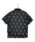 LFYT (エルエフワイティー) WING EMBLEM ALLOVER S/S SHIRT ブラック サイズ:SIZE Ｍ：6000円