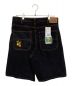 butter (バター) SINGER DENIM SHORTS ブラック サイズ:SIZE 30inch：7000円