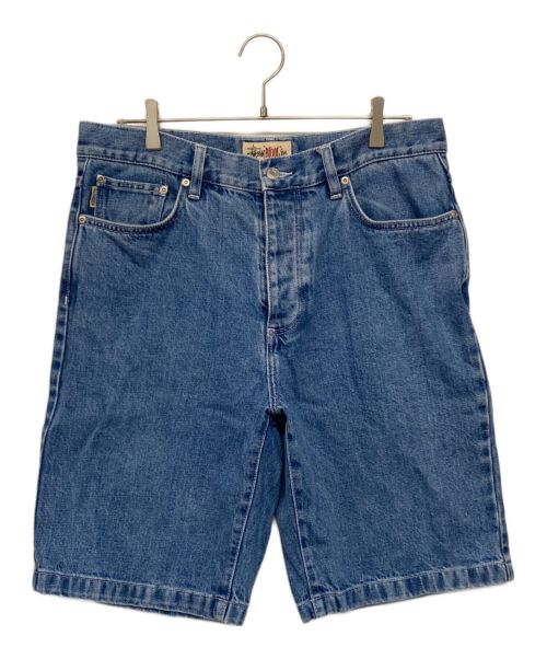 stussy（ステューシー）stussy (ステューシー) Big OL Denim Short インディゴ サイズ:SIZE 81cm (W32)の古着・服飾アイテム