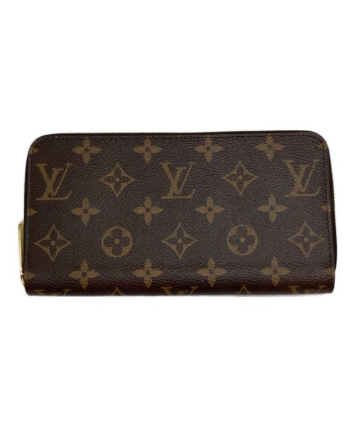 LOUIS VUITTON（ルイ ヴィトン）LOUIS VUITTON (ルイ ヴィトン) ジッピー･ウォレット モノグラム財布の古着・服飾アイテム