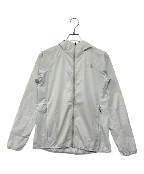 THE NORTH FACE（ザ ノース フェイス）THE NORTH FACE (ザ ノース フェイス) Swallowtail Vent Hoodie ライトグレー サイズ:SIZE Sの古着・服飾アイテム