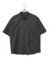 SOPHNET.（ソフネット）の古着「S/S BAGGY REGULAR COLLAR SHIRT」｜グレー