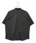 SOPHNET. (ソフネット) S/S BAGGY REGULAR COLLAR SHIRT グレー サイズ:SIZE M：7000円