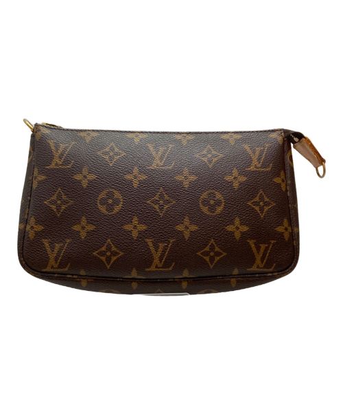 LOUIS VUITTON（ルイ ヴィトン）LOUIS VUITTON (ルイ ヴィトン) ポシェット・アクセソワール ブラウンの古着・服飾アイテム