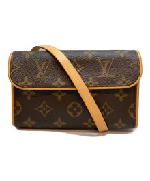 LOUIS VUITTON（ルイ ヴィトン）の古着「ウエストポーチ」｜ブラウン