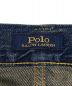 中古・古着 POLO RALPH LAUREN (ポロ・ラルフローレン) リメイクデニムパンツ インディゴ サイズ:SIZE 86cm (W34)：9000円