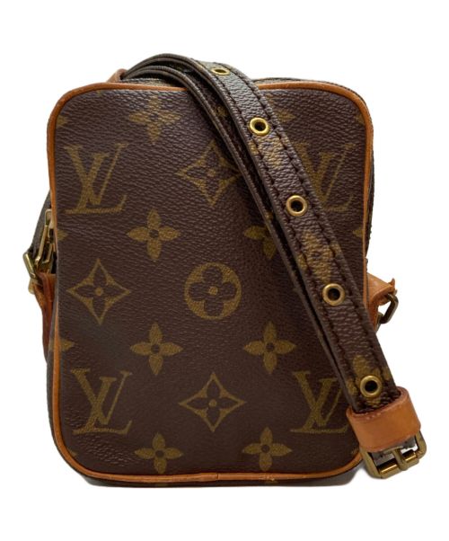 LOUIS VUITTON（ルイ ヴィトン）LOUIS VUITTON (ルイ ヴィトン) ショルダーバッグ・ミニダヌープ ブラウンの古着・服飾アイテム