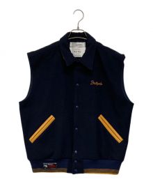 DAIRIKU（ダイリク）の古着「Andrew Stadium Vest」｜ネイビー