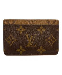 LOUIS VUITTON（ルイ ヴィトン）の古着「カードケース」｜ブラウン