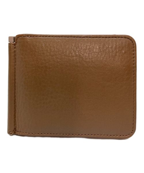 nonnative（ノンネイティブ）nonnative (ノンネイティブ) DWELLER WALLET WITH MONEY CLIP ブラウンの古着・服飾アイテム