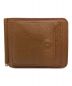 nonnative (ノンネイティブ) DWELLER WALLET WITH MONEY CLIP ブラウン：6000円