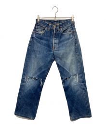 LEVI'S（リーバイス）の古着「501XXc復刻版デニムパンツ」｜インディゴ