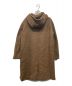 MAX MARA WEEK END LINE (マックスマーラ ウイークエンドライン) ジップフーデッドコート ブラウン サイズ:SIZE 40：15000円