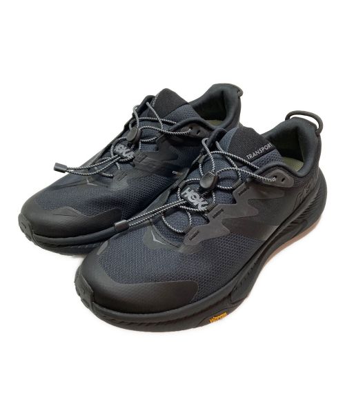 HOKAONEONE（ホカオネオネ）HOKAONEONE (ホカオネオネ) TRANSPORT ブラック サイズ:SIZE 26.5の古着・服飾アイテム