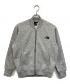 THE NORTH FACEザ ノース フェイス）の古着「Bomber Sweatジャケット」｜グレー