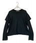 NVRFRGT（ネヴァーフォーゲット）の古着「LONG SLEEVE MESH TEE」｜ブラック