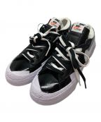 NIKE×sacaiナイキ×サカイ）の古着「Blazer Black Patent Leather」｜ブラック