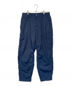 THE NORTHFACE PURPLELABELザ・ノースフェイス パープルレーベル）の古着「Shirred Waist Pants」｜ネイビー