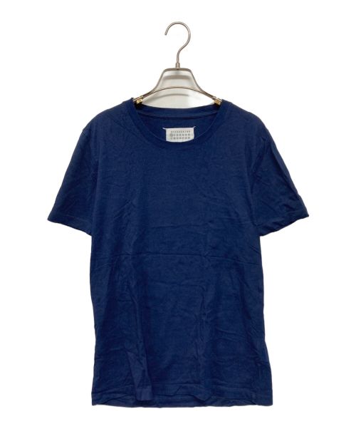 Maison Margiela 10（メゾンマルジェラ 10）Maison Margiela 10 (メゾンマルジェラ 10) インディゴ染めパックTシャツ ネイビー サイズ:SIZE XSの古着・服飾アイテム