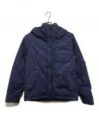 THE NORTHFACE PURPLELABELザ・ノースフェイス パープルレーベル）の古着「光電子 65/35 Mountain Short Down Parka」｜ネイビー