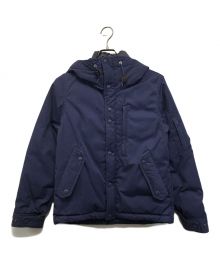 THE NORTHFACE PURPLELABEL（ザ・ノースフェイス パープルレーベル）の古着「光電子 65/35 Mountain Short Down Parka」｜ネイビー