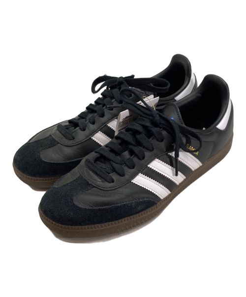 adidas（アディダス）adidas (アディダス) SAMBA ブラック×ホワイト サイズ:26.5cmの古着・服飾アイテム