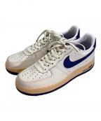 NIKEナイキ）の古着「AIR FORCE 1 '07」｜ホワイト×ネイビー