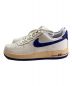 NIKE (ナイキ) AIR FORCE 1 '07 ホワイト×ネイビー サイズ:27cm：12000円