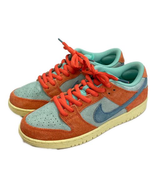 NIKE SB（ナイキエスビー）NIKE SB (ナイキエスビー) Dunk Low Pro PRM グリーン×オレンジ サイズ:26.5cmの古着・服飾アイテム