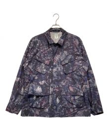 South2 West8（サウスツー ウエストエイト）の古着「JUNGLE FATIGUE JACKET」｜パープル