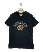 REMI RELIEFレミレリーフ）の古着「SACRAMENT TIGER Tシャツ」｜ブラック