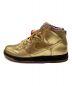 NIKE SB (ナイキエスビー) HUMIDITY DUNK HIGH METALLIC GOLD ゴールド×パープル サイズ:SIZE 27cm：10000円