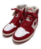 NIKEナイキ）の古着「WS AIR JORDAN 1 Retro High OG」｜レッド