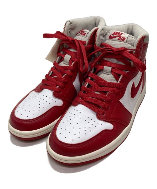 NIKE（ナイキ）NIKE (ナイキ) WS AIR JORDAN 1 Retro High OG レッド サイズ:SIZE 27 未使用品の古着・服飾アイテム