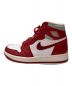 NIKE (ナイキ) WS AIR JORDAN 1 Retro High OG レッド サイズ:SIZE 27 未使用品：15000円