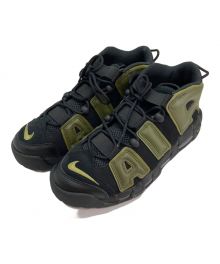 NIKE（ナイキ）の古着「AIR MORE UPTEMPO」｜ブラック×カーキ