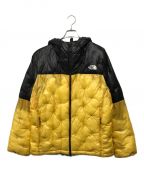 THE NORTH FACEザ ノース フェイス）の古着「POLARIS INSULATED HOODIE」｜イエロー×ブラック