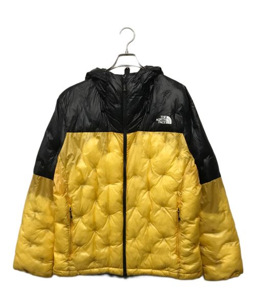 THE NORTH FACE（ザ ノース フェイス）THE NORTH FACE (ザ ノース フェイス) POLARIS INSULATED HOODIE イエロー×ブラック サイズ:Lの古着・服飾アイテム