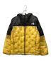 THE NORTH FACE（ザ ノース フェイス）の古着「POLARIS INSULATED HOODIE」｜イエロー×ブラック