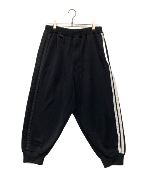 Y-3（ワイスリー）Y-3 (ワイスリー) adidas (アディダス) 3-Stripes Selvedge Matte TracK Pants ブラック サイズ:SIZE Mの古着・服飾アイテム