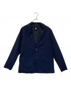 DESCENTEデサント）の古着「Air thermotion Tailored Jacket」｜ネイビー