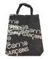 10 corso como COMME des GARCONS (ディエチコルソコモ・コムデギャルソン) ペンキペイントトートバッグ ブラック：7000円