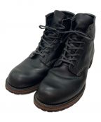 RED WINGレッドウィング）の古着「BECKMAN ROUND BOOTS」｜ブラック