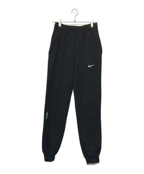 NIKE（ナイキ）NIKE (ナイキ) NOCTA (ノクタ) NRG CS FLEECE PANT ブラック サイズ:XSの古着・服飾アイテム