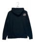 SUPREME (シュプリーム) THE NORTH FACE (ザ ノース フェイス) Metallic Logo Hooded Sweatshirt ブラック サイズ:SIZE S：15000円