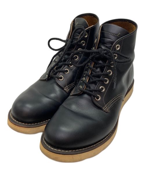 RED WING（レッドウィング）RED WING (レッドウィング) アイリッシュセッター ブラック サイズ:SIZE 25cmの古着・服飾アイテム